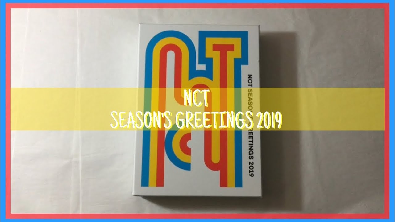 UNBOXING] NCT 엔시티 2019 SEASON