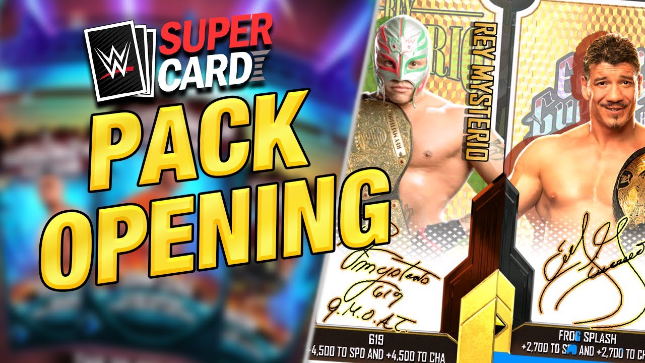 HUGE SummerSlam Pack Opening | WWE SuperCard