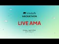 MindsDB Hackathon AMA: Unlock the Power of Machine Learning