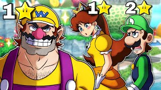 we turned Mario Party into a dating simulator