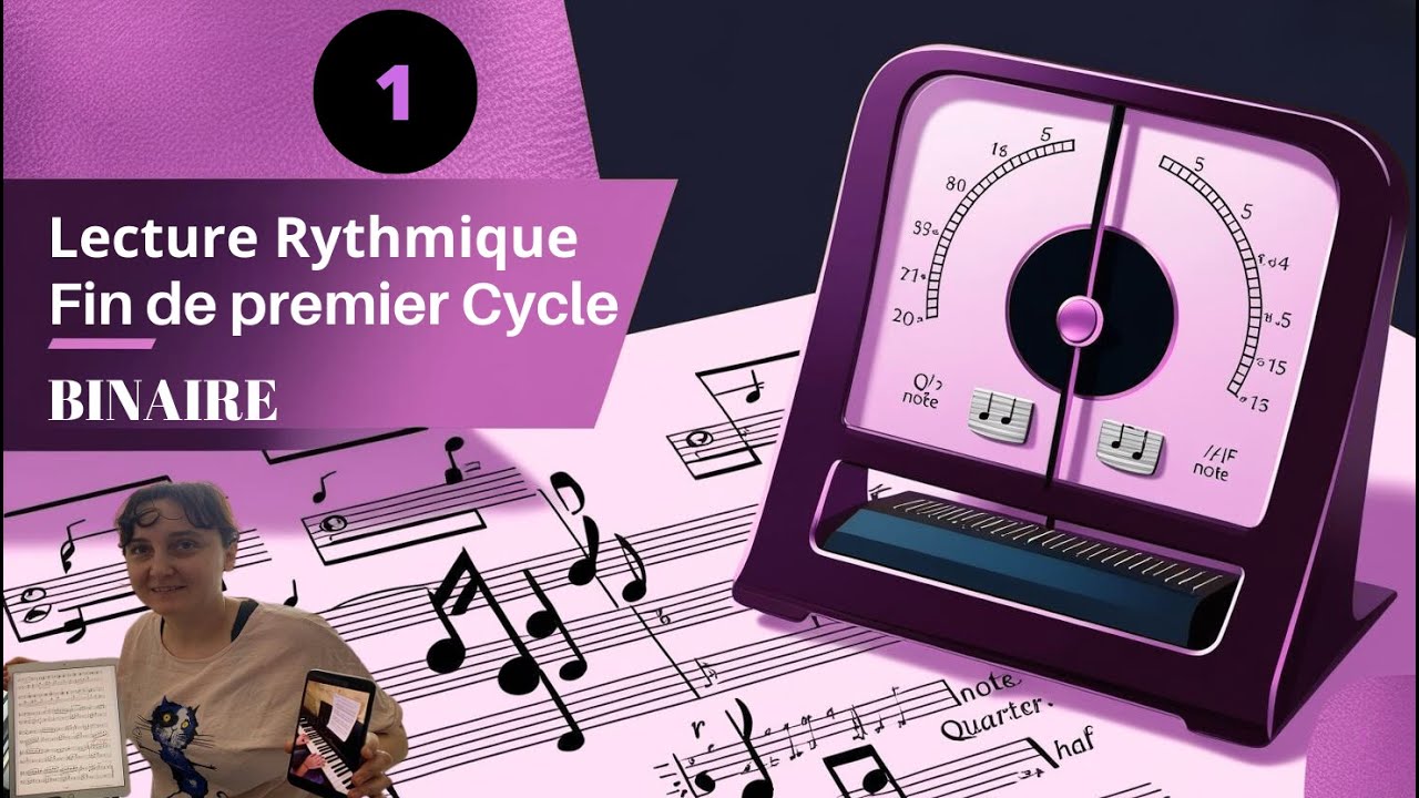 rythme guidée, fin de premier cycle leçon 1 🎹