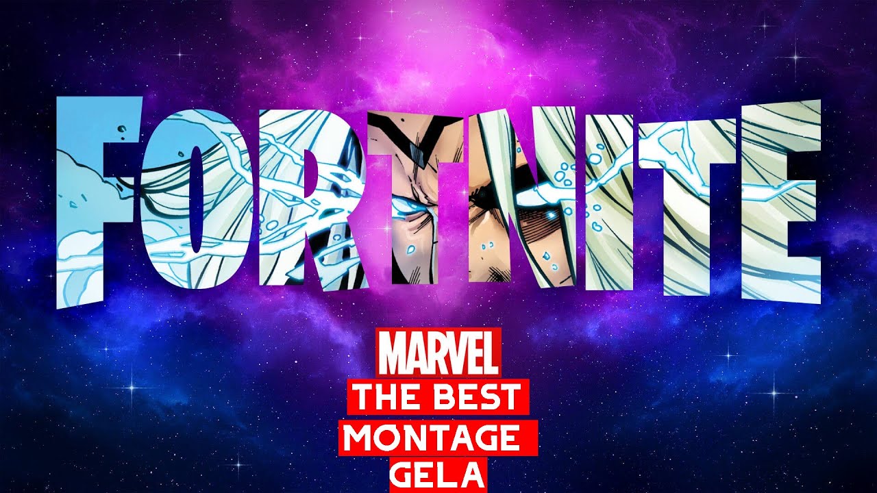 FORTNITE GELA MONTAGE (Wintertime - All The Time 2 [Bass Boosted])