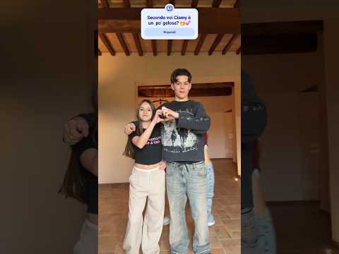 Ciamy anche tu ti sei ingelosita mentre insegnavo questo Trend ad Umberto, vero Lollo e Amadou? 😂💕