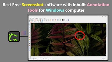 Best Free Screenshot software with inbuilt Annotation Tools for Windows computer.