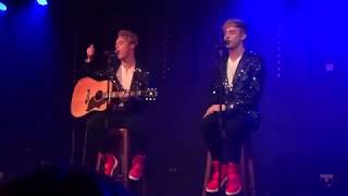 JEDWARD - Glasgow 16-5-2019 'Wherever You Will Go'