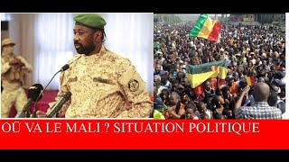 LA SITUATION ACTUELLE DU MALI