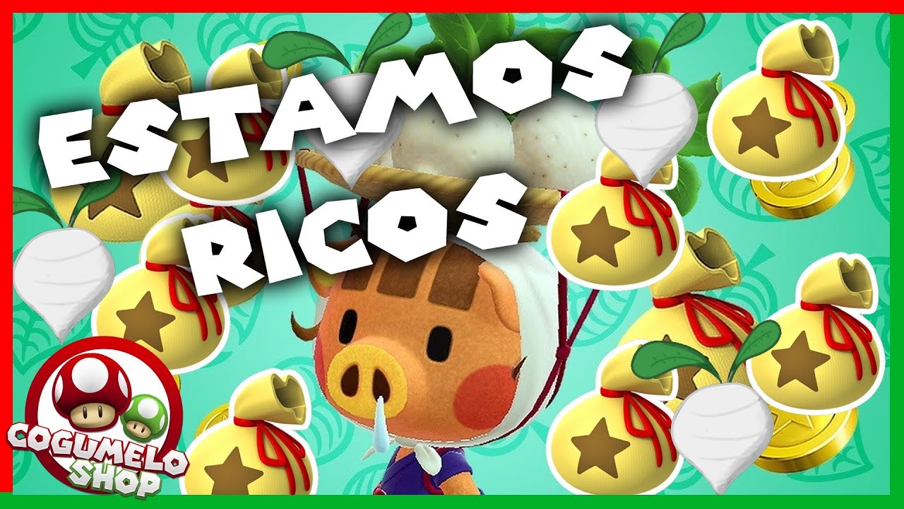 COMO FICAR RICO NO ANIMAL CROSSING - TURNIP GUIDE