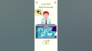 DOP 2 Gameplay Level 1061 Shorts Delete One Part Solution and Answer 🔥 Subscribe