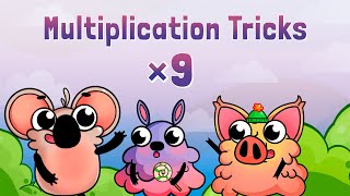 Multiplication By 9 Multiplication Tricks For Kids