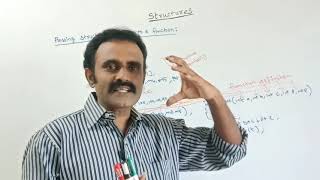 Structures and Functions - Passing structure member/Entire structure to functions