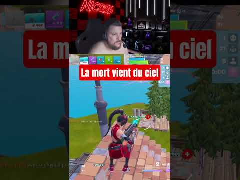 la mort vient du ciel #fortniteclips #short #viral