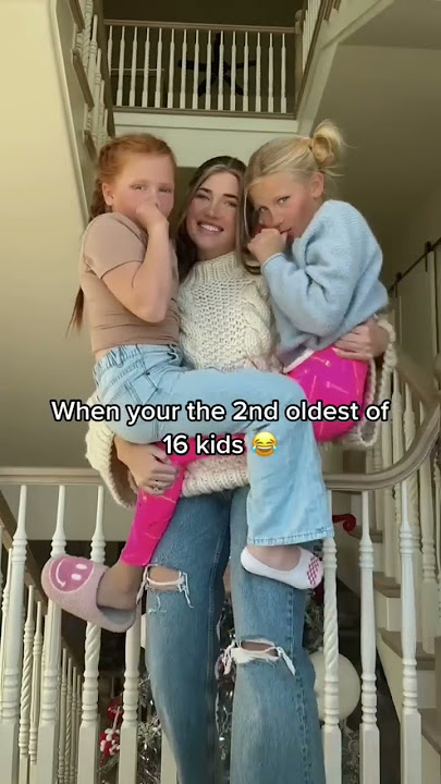 Basically their SECOND MOM! #shorts #shorts #siblings
