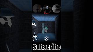 EVIL NUN VS NOSFERATU VS EYES GAME🎮attack in game 🥶#granny #subscribe #gaming #shortvideo #games