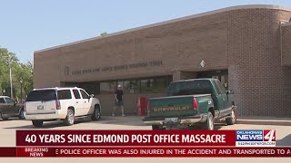 Details 40 years since Edmond post office massacre Update