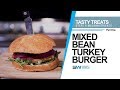 Mouthwatering Mixed Bean Turkey Burger