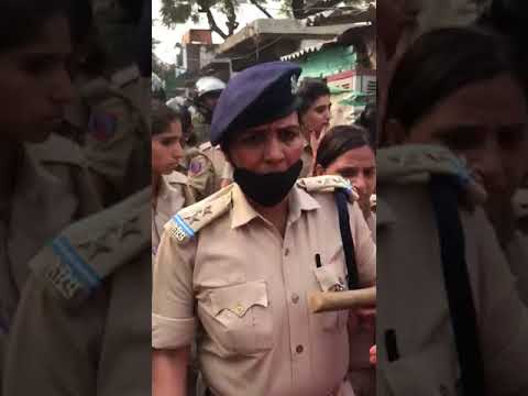 Kathputli Colony Eviction 1/2