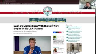 Daan De Marree Switches Teams