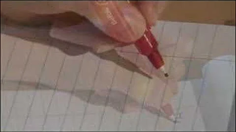 Writing Left Handed