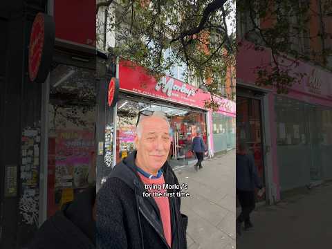 Morley’s chicken is surprisingly good! MICHAEL BARRYMORE