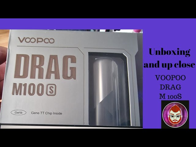 elfbar nachfüll pod läuft aus Unboxing and up close look ofbthe new Voopoo Drag M100 S