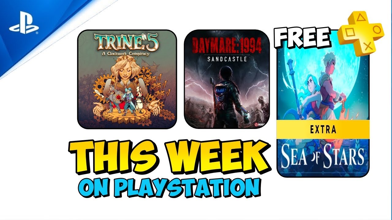 August's PlayStation Plus Extra/Deluxe Games Have Been Revealed