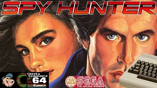 SPY HUNTER – Commodore 64 (1984) | Classic Arcade Vehicular Combat screenshot 5