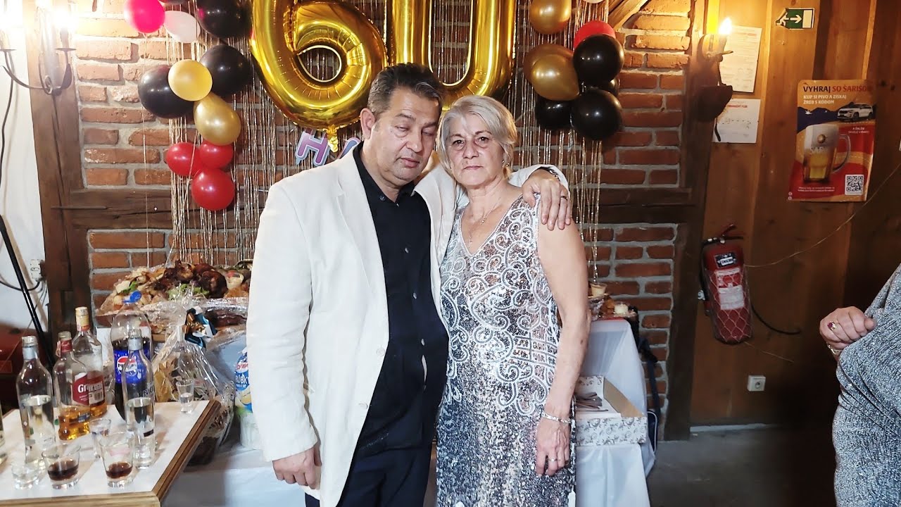 Oslava.Iveta horvathova 60.rokov 