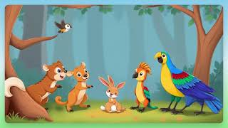 The Little Sparrow Who Never Gave Up 🐦 | Inspirational Kids Story | Bedtime Story with Moral