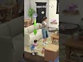 life with a toddler | #thesims4 #ts4 #gameplay #shorts
