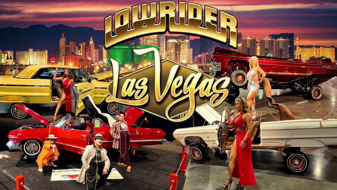 Lowrider Supershow Las Vegas Car Show 2025!!! Part 1 - YouTube