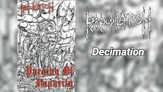 Repudilation - Purging of Impurity (1996, Slam Death Metal)