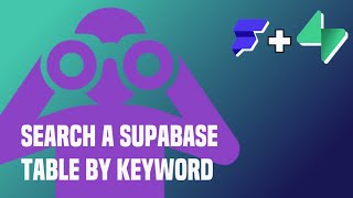 How to search a Supabase table in Flutterflow