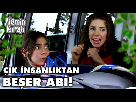 Kızları okula Beşer bırakıyor - Alemin Kıralı 13. Bölüm