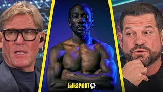 "ONE OF THE GREATEST!" Simon Jordan & Spencer Oliver REACT to Terence Crawford Hanging Up His Gloves