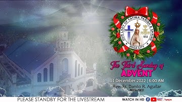 LIVE: THE THIRD SUNDAY OF ADVENT (11 December 2022)