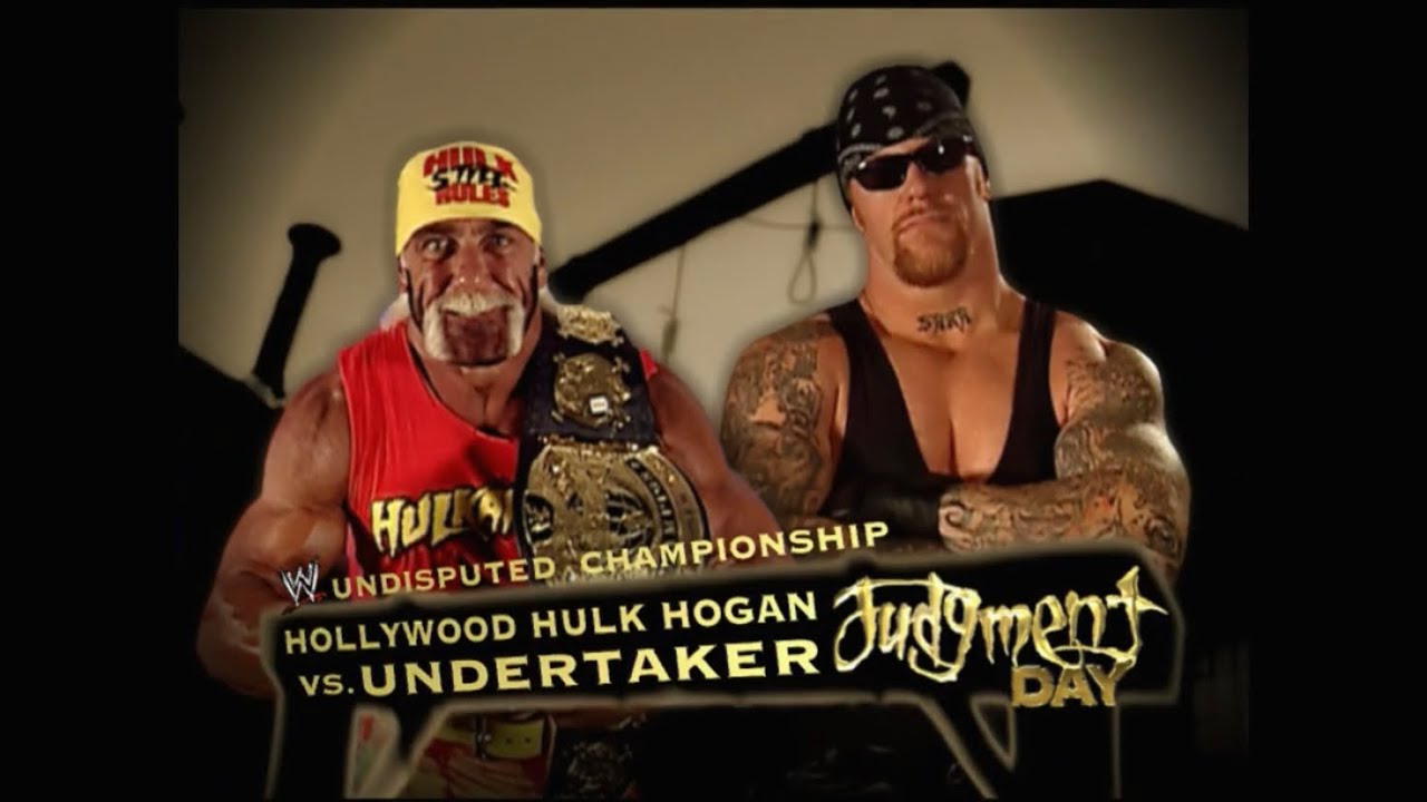 Story of Hulk Hogan vs. The Undertaker | Judgement Day 2002 - YouTube