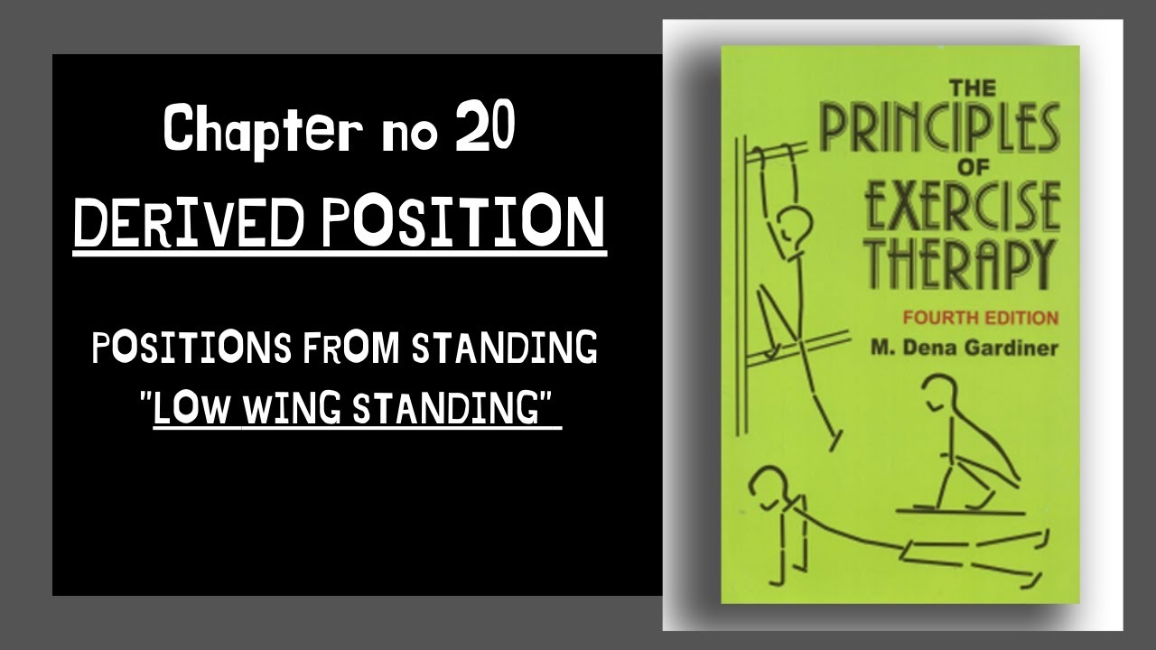 Low wing standing Derived positions from standing by alterations of