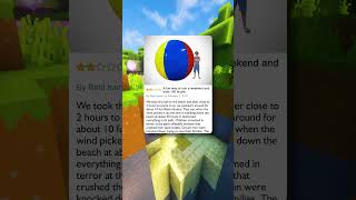 Download Lagu This giant beach ball is a disaster! 😂 MP3