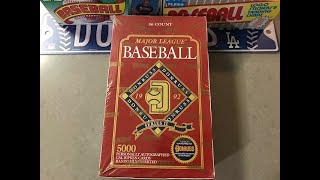 1992 DONRUSS SERIES 2 BASEBALL WAX BOX. SEARCH FOR CAL RIPKEN AUTO. Finally!