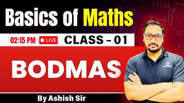 BODMAS Full Concept | Basics of Maths | by Ashish Sir | Galaxy Axis  | HCET | SSC | CET #reasoning