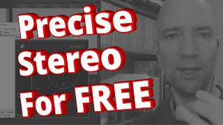 Music Tutorial: FREE Plugins - Accurate Stereo Placement