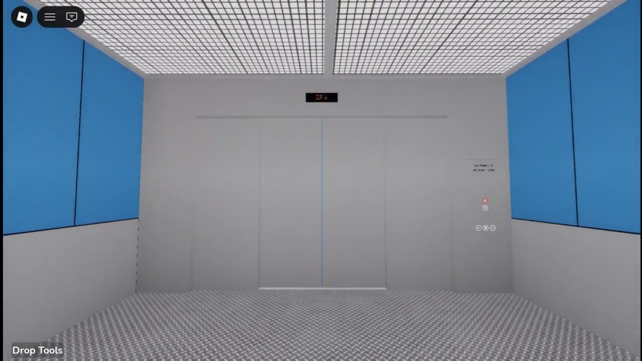 Taking the Generic gas tank carry elevator at ETUG on Roblox