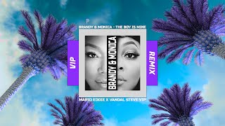 Brandy & Monica - The Boy Is Mine (Mario Eddie x Vandal Steve VIP Remix) Resimi