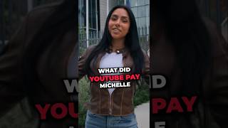 how much do youtube shorts pay Michelle Khare #challengeaccepted #youtubemoney