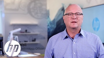 Shane Wall: CTO and Head of HP Labs | HP