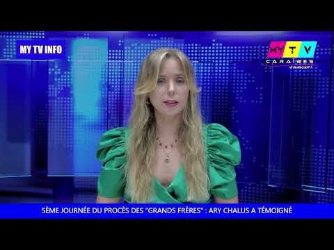 5ème journée du procès des "Grands Frères" : Ary Chalus a témoigné