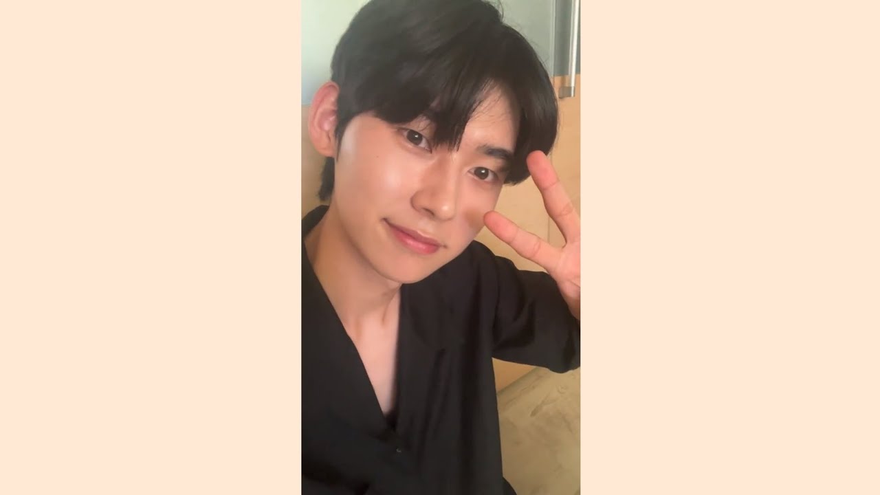 230808 임준서 인스타 라이브 - YouTube