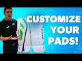 How to apply Padskinz to your goal leg pads by The Hockey Shop