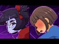 Muffet X Frisk 『Comic Dub』