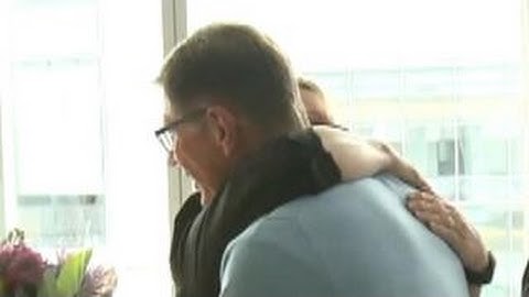 Kidney donor recipients meet their match